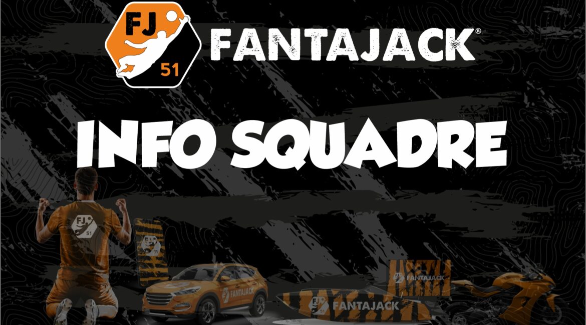 INFO SQUADRE